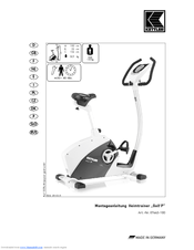 Kettler 07663-100 Assembly Instructions Manual