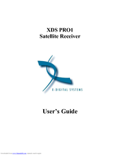 X-Digital System XDS PRO1 User Manual