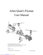 Aliencopter Quad's Flyman User Manual
