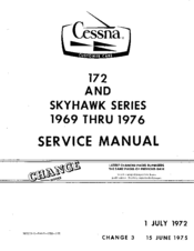 Cessna 1969-1976 172 Series Service Manual