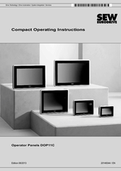 SEW-Eurodrive DOP11C-100 Operating Instructions Manual