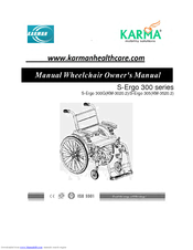 Karman S-Ergo 300G Owner's Manual
