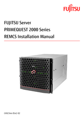 Fujitsu PRIMEQUEST 2000 Series Installation Manual