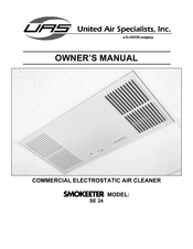UAS Smokeeter SE 24 Owner's Manual