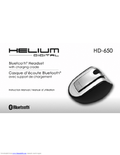 Helium Digital HD-650 Instruction Manual