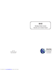 Knox Video QF-045 Operating And Technical Manual
