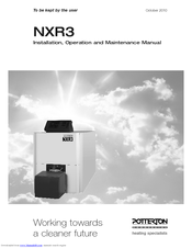 Potterton NXR3 Installation, Operation And Maintenance Manual