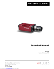 Allied GX1050C Technical Manual