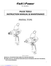 Mountz PULSE TOOLS Instruction Manual