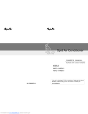 AplicAir AM4O-81HPDC1 Owner's Manual