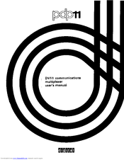 Digital Equipment DV11 User Manual