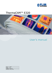 FLIR ThermaCAM E320 User Manual