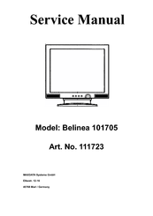 MAXDATA BELINEA 101705 Service Manual
