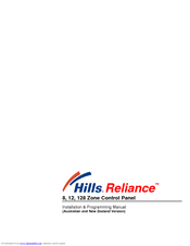 Hills Reliance 12 Installation & Programming Manual
