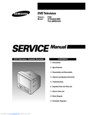 Samsung TC21J6MNX/XAX Service Manual