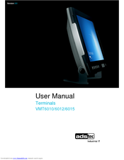 ADS VMT6015 User Manual