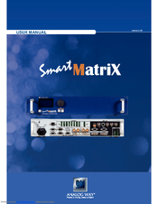 Analog way Smart MatriX SMX200 User Manual
