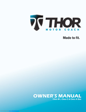 Thor Motor Coach Class C Owner's Manual