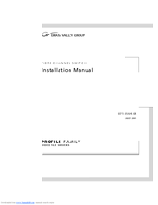 GRASS VALLEY PROFILE FAMILY Installation Manual