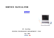 Mitac 8500 Service Manual