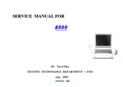 MiTAC 8500 Service Manual