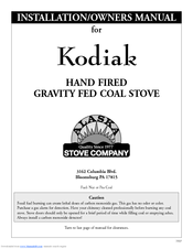 ALASKA kodiak Installing Manual