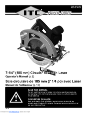ITC SPT210 Operator's Manual