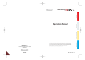 Nintendo 3D XL Operation Manual