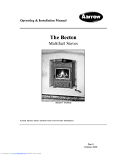 Aarrow Becton 7 Manuals | ManualsLib