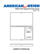 American Weigh AMW-500 User Manual