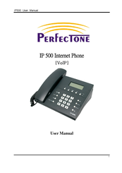 Perfectone IP 500 User Manual