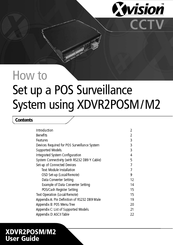 Vision XDVR2POSM2 User Manual