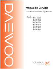 Daewoo DWA-121R Service Manual