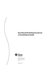 Sun Microsystems GlassFish Enterprise Server Installation Manual