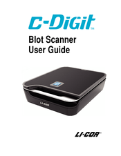 LI-COR C-DiGit User Manual