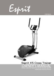 ESPRIT X5 Owner's Manual