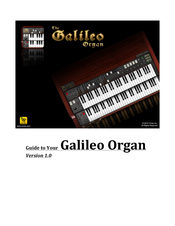 Galileo Organ Manual