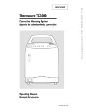 Gaymar Thermacare TC3000 Operating Manual