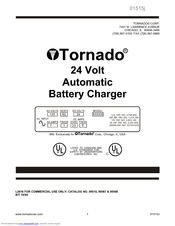 Tornado 24 Volt Manual