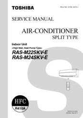 Toshiba RAS-M24SKV-E Service Manual
