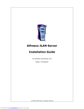Alfresco JLAN Installation Manual