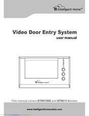 Intelligent Home DT6913SD User Manual