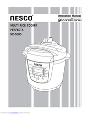 Nesco Perfecta NC-5565 Instruction Manual