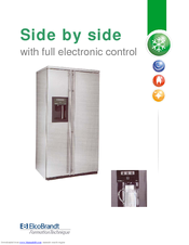 ElcoBrandt DRU103XE1 Service Manual