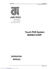 JARLTECH 8100p series		 Operation Manual