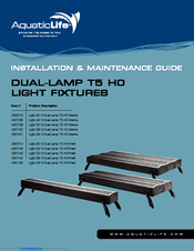 AquaticLife 420144 Installation & Maintenance Manual