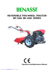 benassi MC 3300 Operation And Maintenance Manual