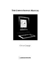 Corvus systems Personal Workstation Service Manual