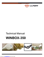 llaza WINBOX-350 Technical Manual