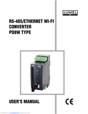 Lumel PD8W User Manual